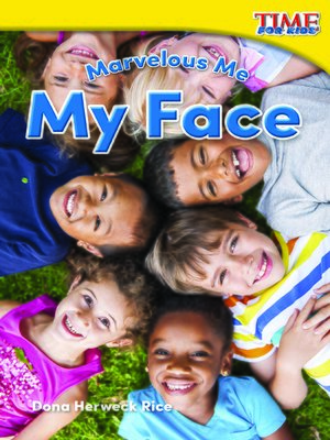 cover image of Marvelous Me: My Face